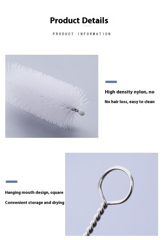 Juego de Cepillos de Limpieza Nylon con Acero Inoxidable - Image 17
