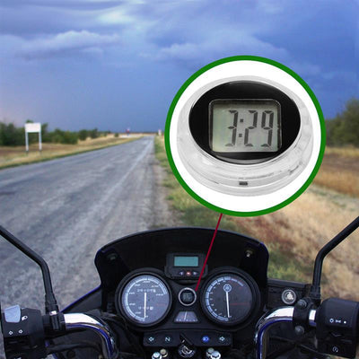 Reloj Adhesivo Impermeable para Moto y Vehículos Eléctricos - Image 5