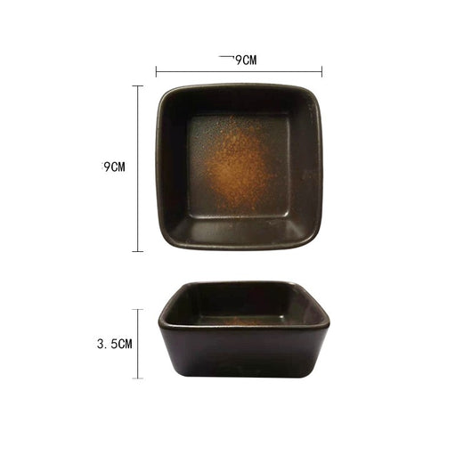Plato Pequeño de Cerámica Japonesa para Especias y Condimentos - Image 14