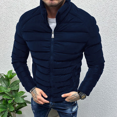 Chaqueta Acolchada Térmica de Invierno para Hombre - Image 6
