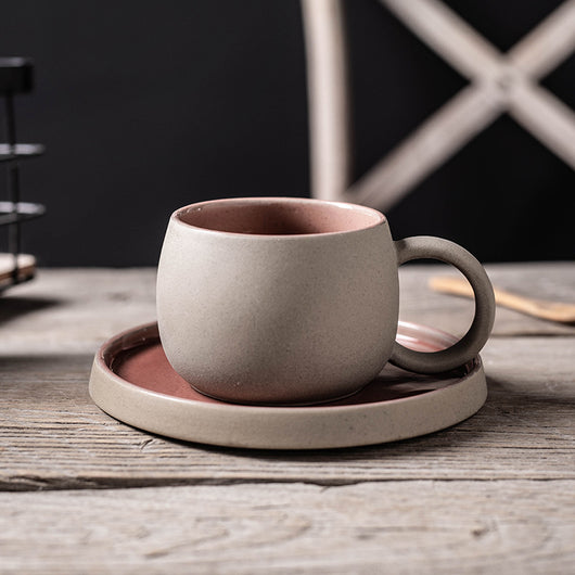 Juego de Tazas de Cerámica con Diseño Creativo - Image 15