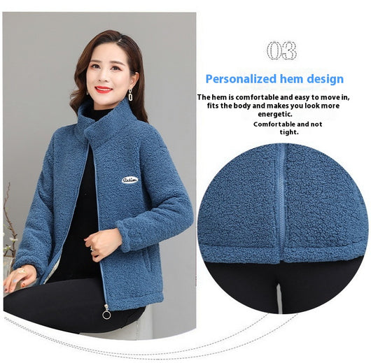 Abrigo Térmico para Mujer Adulta - Chaqueta Acolchada de Algodón con Forro Polar - Image 28