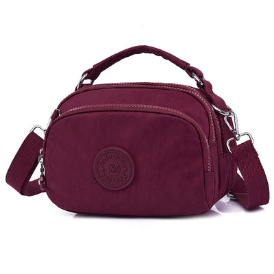 Bolso Tote Crossbody Nylon Partysu - Cartera Monedero Móvil - Image 8