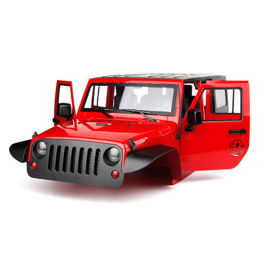 Carrocería 313 Wheelbase para SCX10 90046 - Carcasa Reforzada Modificada - Image 14