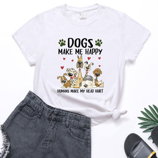 Camisetas Unisex de Estilo Europeo y Americano - Image 11