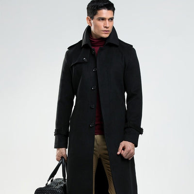 Abrigo de Lana Cruzado para Hombre - Image 10