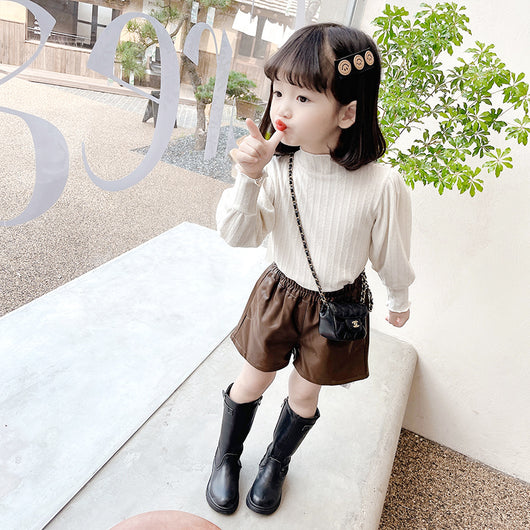 Suéter Estilo Vaquero para Niñas - Pullover Clásico - Image 7