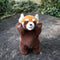 Peluche Panda Rojo Sorprendido Station Style