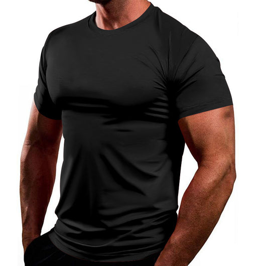 Playera Deportiva Casual de Manga Corta para Hombre - Image 5