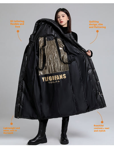 Chaqueta Acolchada Térmica con Capucha y Grafeno para Mujer - Image 12