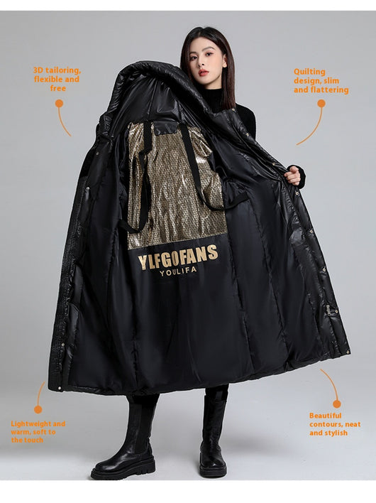Chaqueta Acolchada Térmica con Capucha y Grafeno para Mujer - Image 12