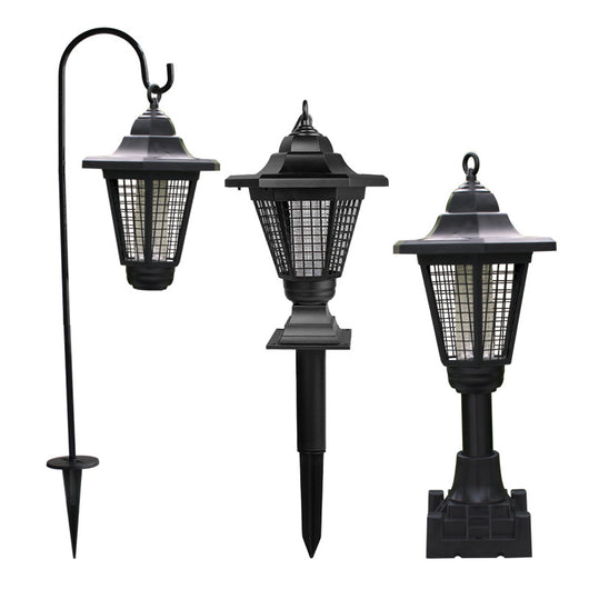 Lámpara Solar Antimosquitos para Exterior - Impermeable y Ecológica - Image 11