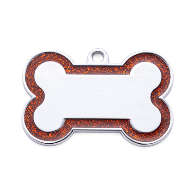 Placa de Identificación para Perros en Aleación de Zinc con Acabado Metalizado - Image 8