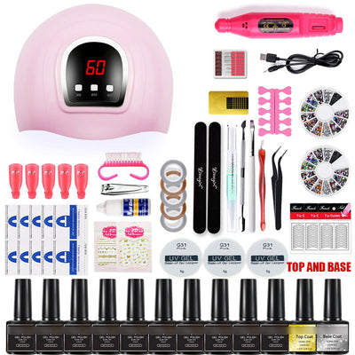 Kit Completo de Herramientas para Manicura y Pedicura - Image 3