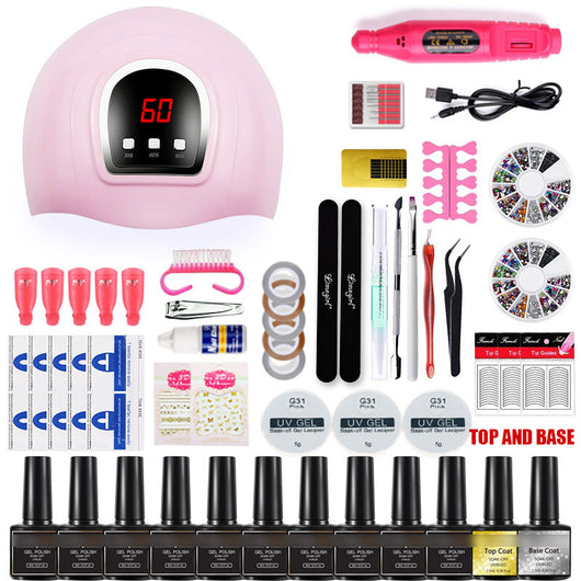 Kit Completo de Herramientas para Manicura y Pedicura - Image 3
