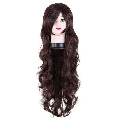 Peluca Cosplay Rizada 80CM - Cabello Largo Voluminoso - Image 16