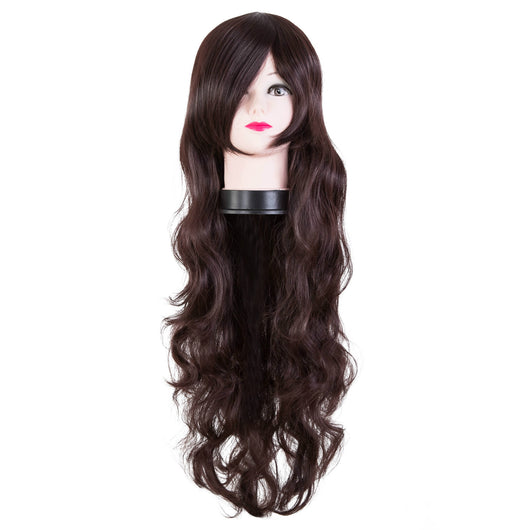 Peluca Cosplay Rizada 80CM - Cabello Largo Voluminoso - Image 16