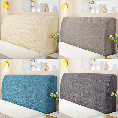 Funda Protectora Jacquard Antipolvo para Respaldo de Cama de Madera - Image 2