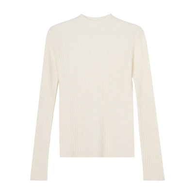 Suéter Cuello Alto Mujer en Lana Tejida - Image 12