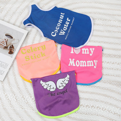 Chaleco Estampado para Perros - Diseño Adorable y Cómodo
