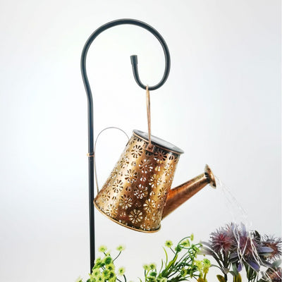 Lámpara Solar Decorativa con Diseño de Tetera para Jardín y Patio - Image 4
