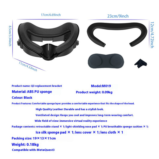 Máscara Ajustable Multiuso con Altura Regulable - Cómoda y Duradera - Image 5