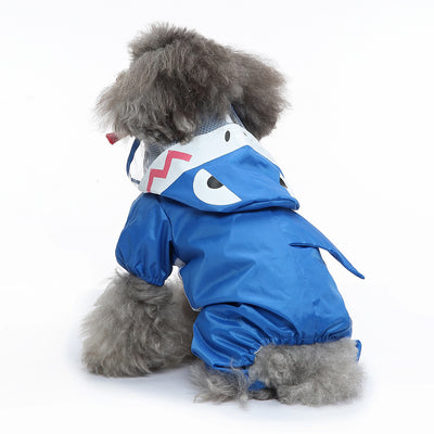 Impermeable Reflectante para Perros Cuatro Patas - Diseño Universal Todo Clima - Image 12