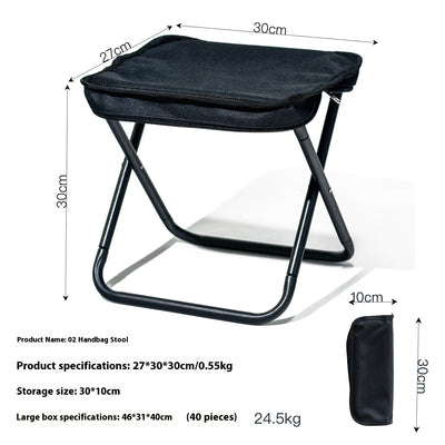 Silla de Camping Plegable Ultraligera - Image 5