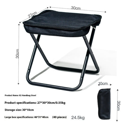 Silla de Camping Plegable Ultraligera - Image 5
