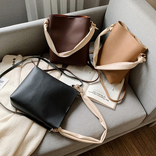 Bolsa Tote Grande Mujer Estilo Coreano - Image 4