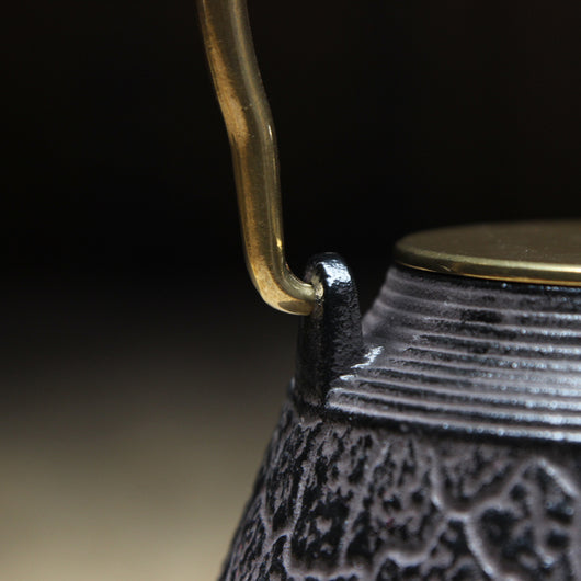 Tetera Portátil de Hierro para Té y Agua Caliente - Image 4