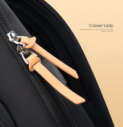 Mochila Ejecutiva Ligera Impermeable para Commuters - Image 17