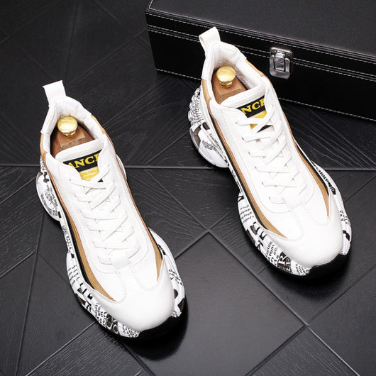 Zapatillas Deportivas Altas para Hombre - Sneakers Versátiles Tipo Papá - Image 3