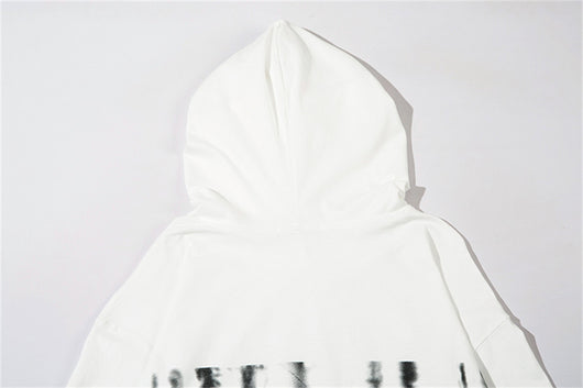 Playera Estampada con Capucha y Manga Larga para Hombre - Image 8