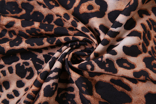 Chaleco Leopardo Sensual sin Mangas con Cordones y Espalda Descubierta - Image 16