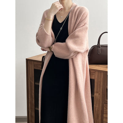 Cardigan Mujer Manga Larga Color Sólido Casual - Image 2