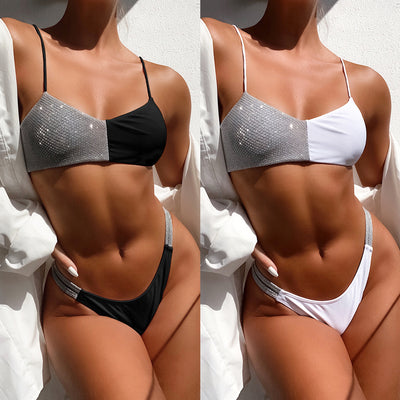 Bikini Dividido con Brillo para Mujer - Diseño Sexy y Moderno - Image 4