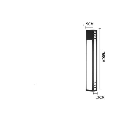 Lámpara de Pared Exterior Minimalista Impermeable para Jardín - Image 11