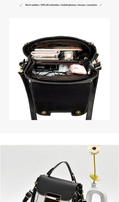 Bolsa Tote Crossbody de Gran Capacidad con Correa Ajustable - Image 14