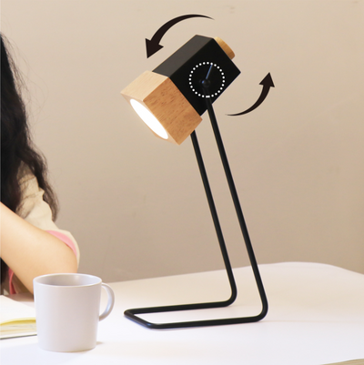 Lámpara de Escritorio LED con Protección Ocular y Atenuación Automática - Image 9