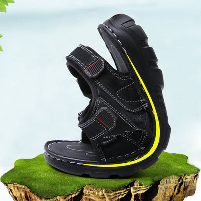 Sandalias Hombre Velcro Cómodas - Chanclas Ajustables Verano - Image 19
