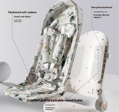 Cochecito Bebé 4 Ruedas Reversible Reclinable Ligero y Plegable - Image 9