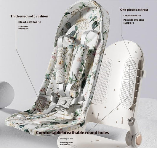 Cochecito Bebé 4 Ruedas Reversible Reclinable Ligero y Plegable - Image 9