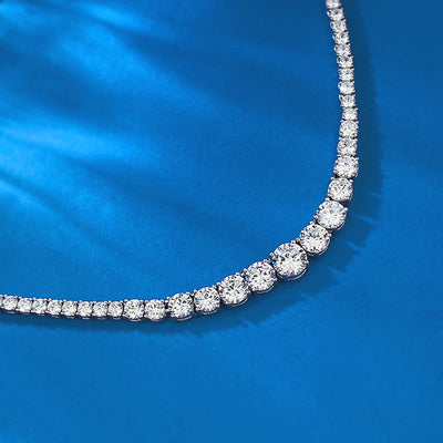 Collar de Plata S925 Gota de Agua con Diamante - Elegancia Moderna - Image 8