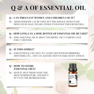 Rose essential oil in a brown glass bottle with a black cap, labeled 'ROSE Essential Oil e30mL / 1.01Fl.Oz'. - Image 3