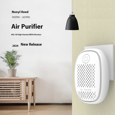 Purificador de Aire Compacto con Aniones - Filtración Avanzada