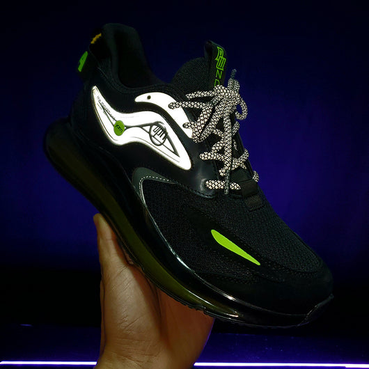 Zapatillas Deportivas Transpirables con Absorción de Impacto y Detalles Reflectivos - Image 9