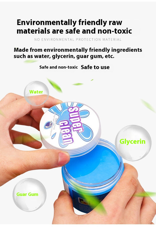 Gel Limpiador Multiusos para Auto y Hogar - Removedor de Polvo y Suciedad Adhesivo - Image 15