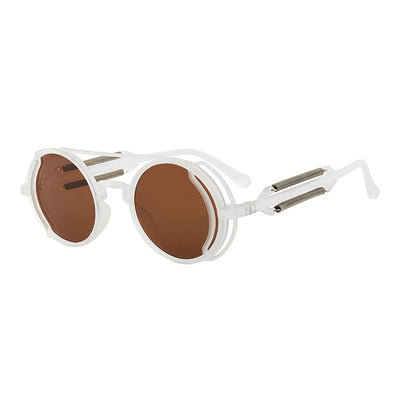 Gafas Steampunk con Doble Bisagra de Resorte - Image 10