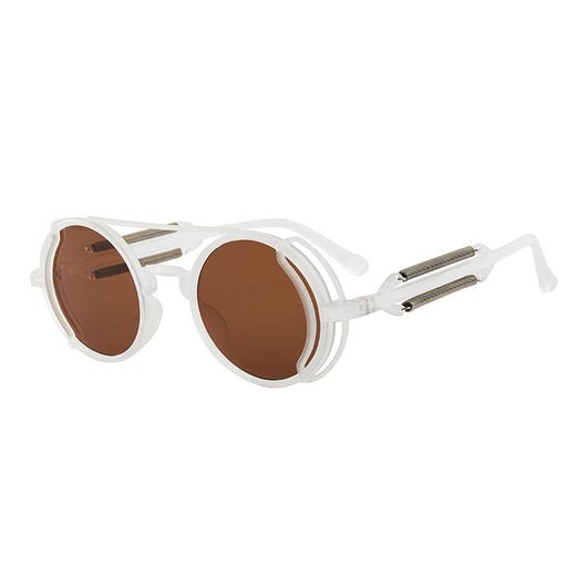 Gafas Steampunk con Doble Bisagra de Resorte - Image 10